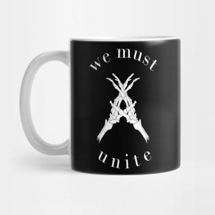 We Must Unite Mug